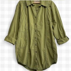 We The Free Olive Green Shirt XS